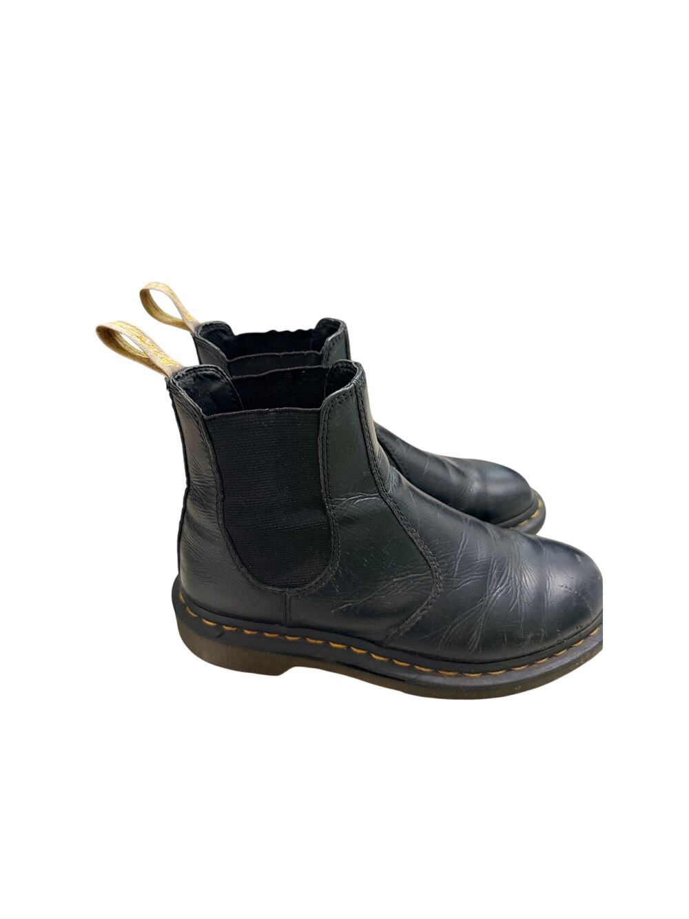 Dr.  martens  vegan Felix Chelsea boots black size 6
